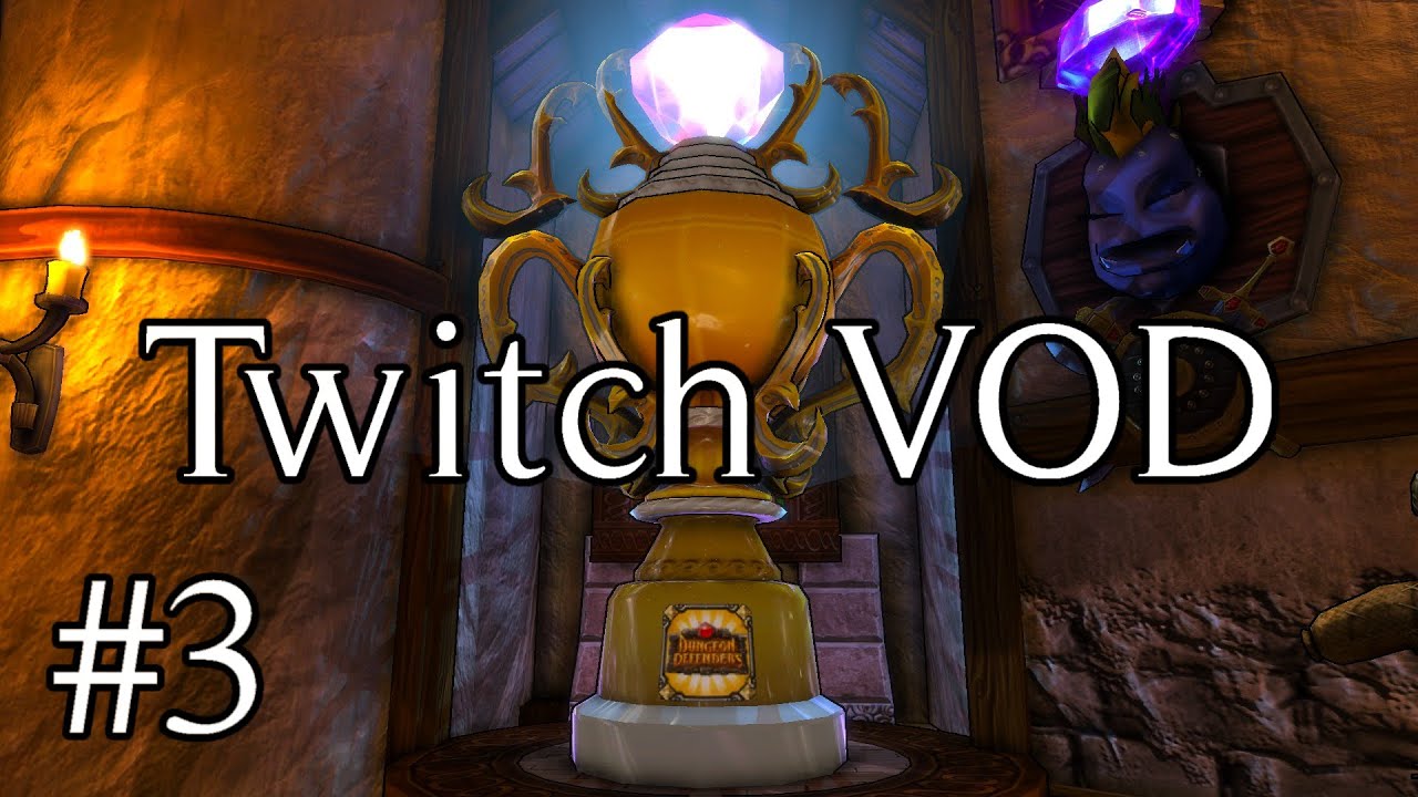 Twitch VOD | Working on Ultimate Defender Part 3 + New Update Stuff