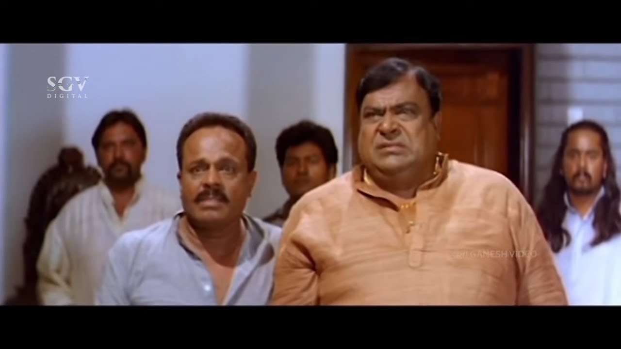 ಏನೋ ಇದು ಒಂದು ಕ್ಯಾಪ್ ಎಣ್ಣೆ ಹೊಡೆದು ಟಾರ್ಜಾನ್ ಥರ ಆಡ್ತಿದಾನೆ | Rajani Kannada Movie Part-6 | Doddanna