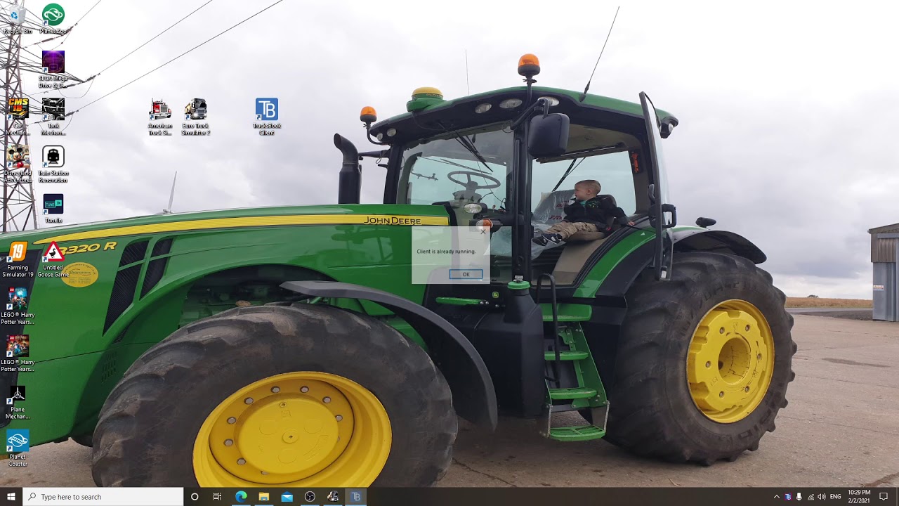 How to start with Trucksbook and join Daggerwin VTC