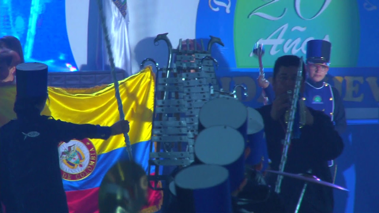 PRESENTACIÓN BANDA MARCIAL