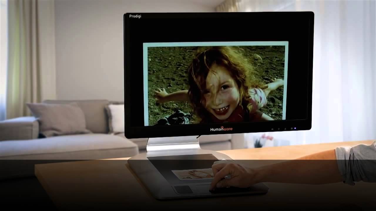 Videoingranditore Da Tavolo 2 in 1 Prodigi