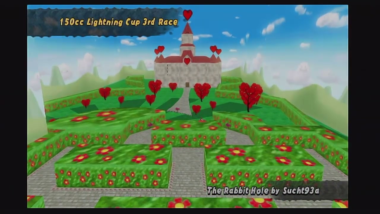 Mario Kart Wii Deluxe X (Blue) Gameplay (Lightning Cup)