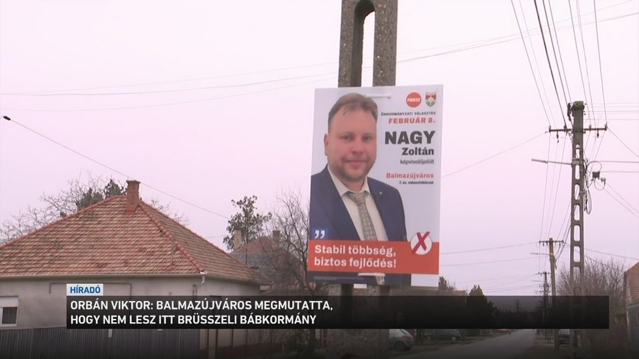 Orbán Viktor: Balmazújváros megmutatta, nem lesz itt brüsszeli bábkormány