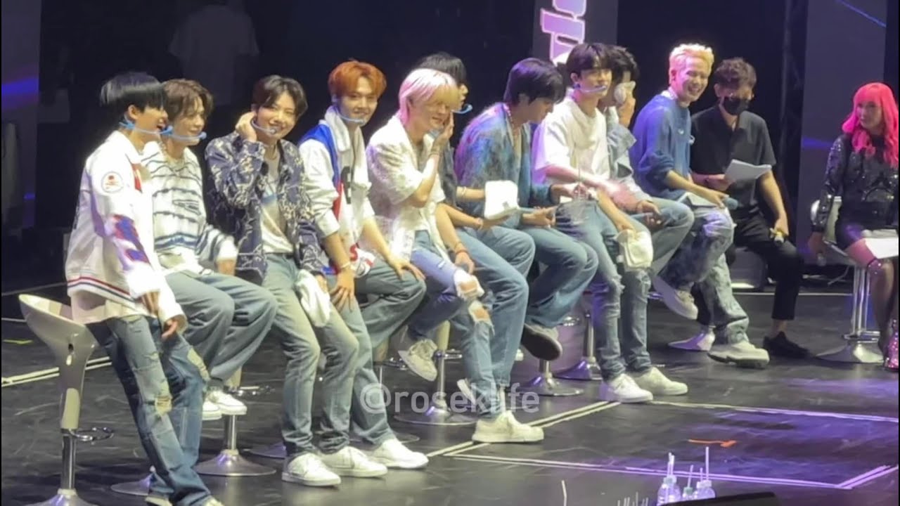 TREASURE Full Playing Game Team Mahal Kita vs Team Gwapo [4K] (2022 Kpop Masterz in Manila)