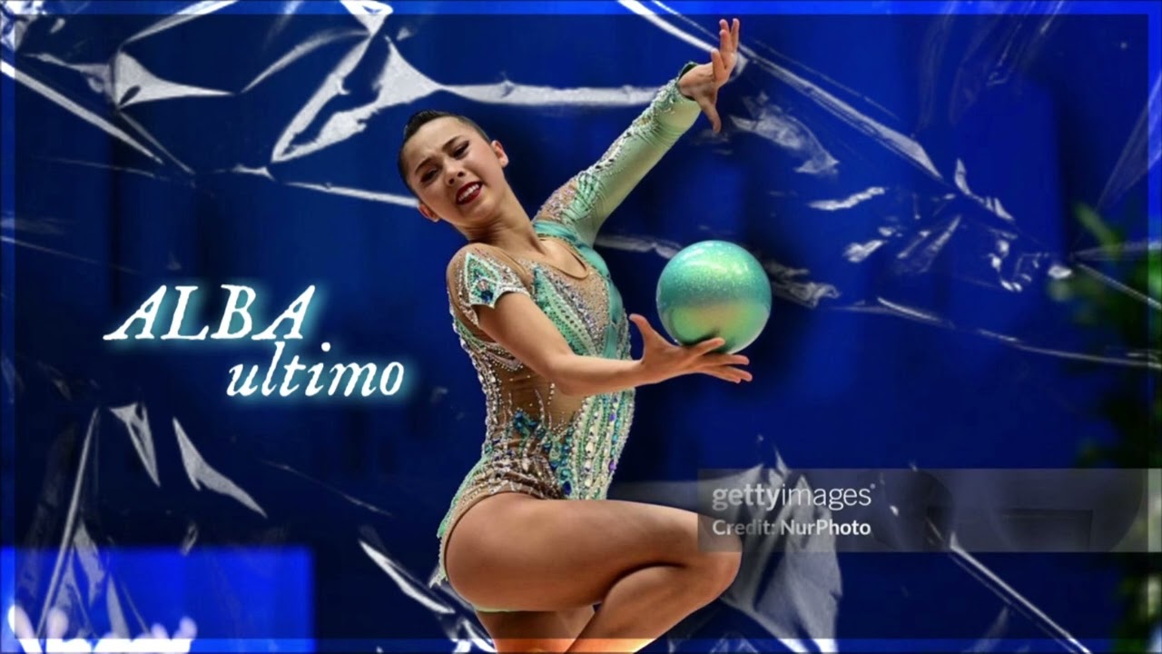 ALBA - Ultimo | Rhythmic Gymnastics Music Cut (rg)