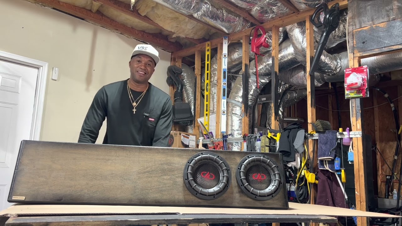 MBEnclosures Truck Boxes!!! Dual DD2508  Underseat Enclosure