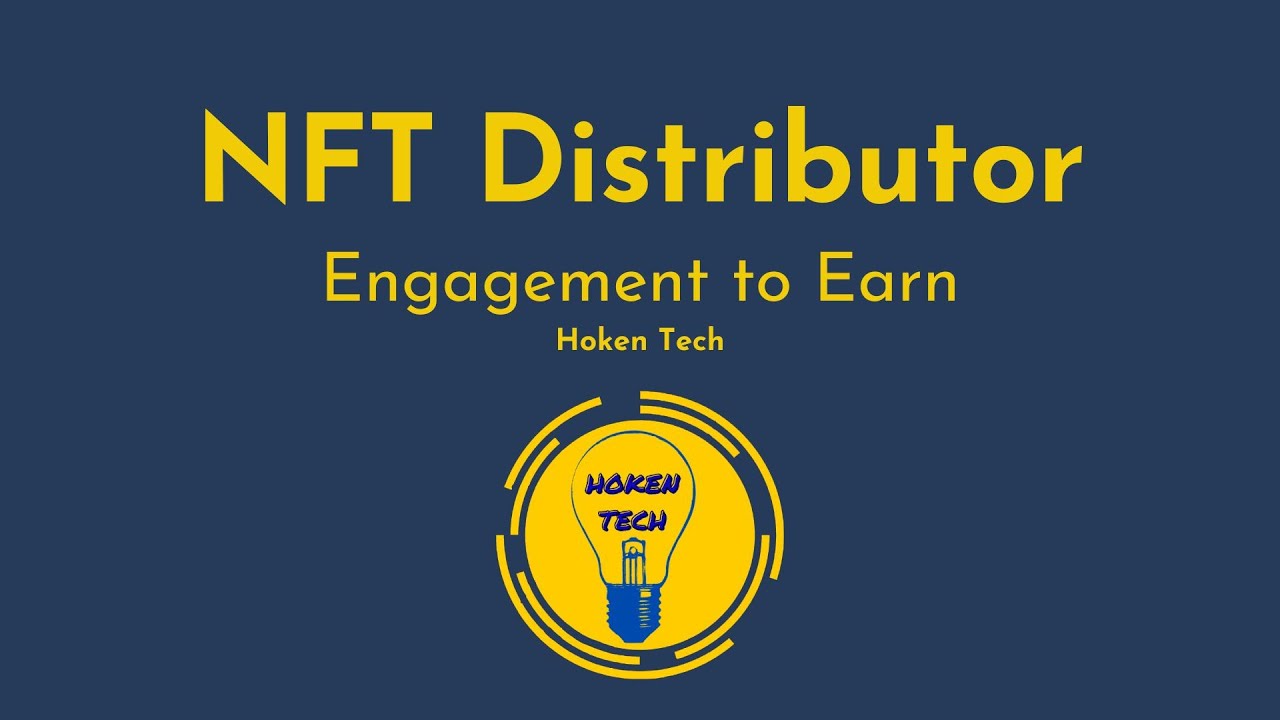 The first portable NFT distributor