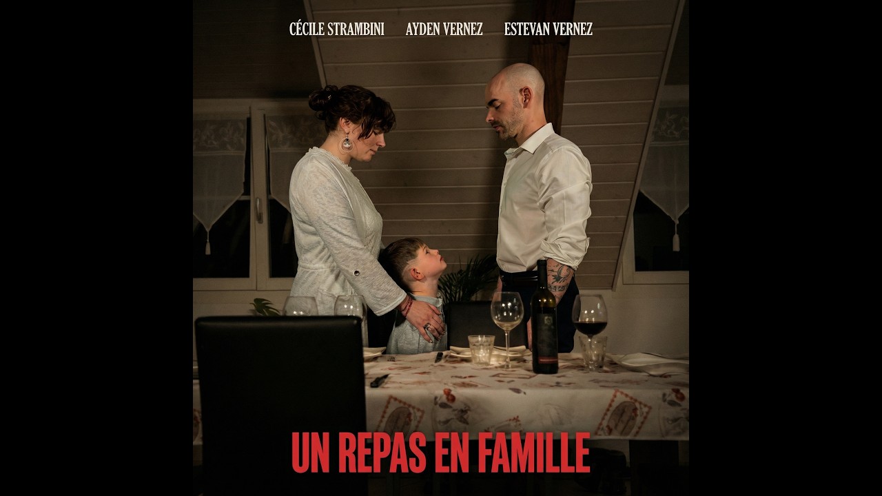 Un repas en famille