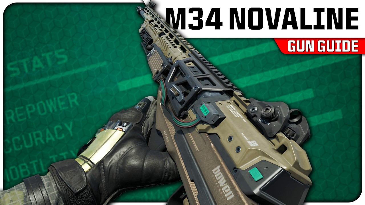 The M34 Novaline is in a Weird Spot in Black Ops 7...