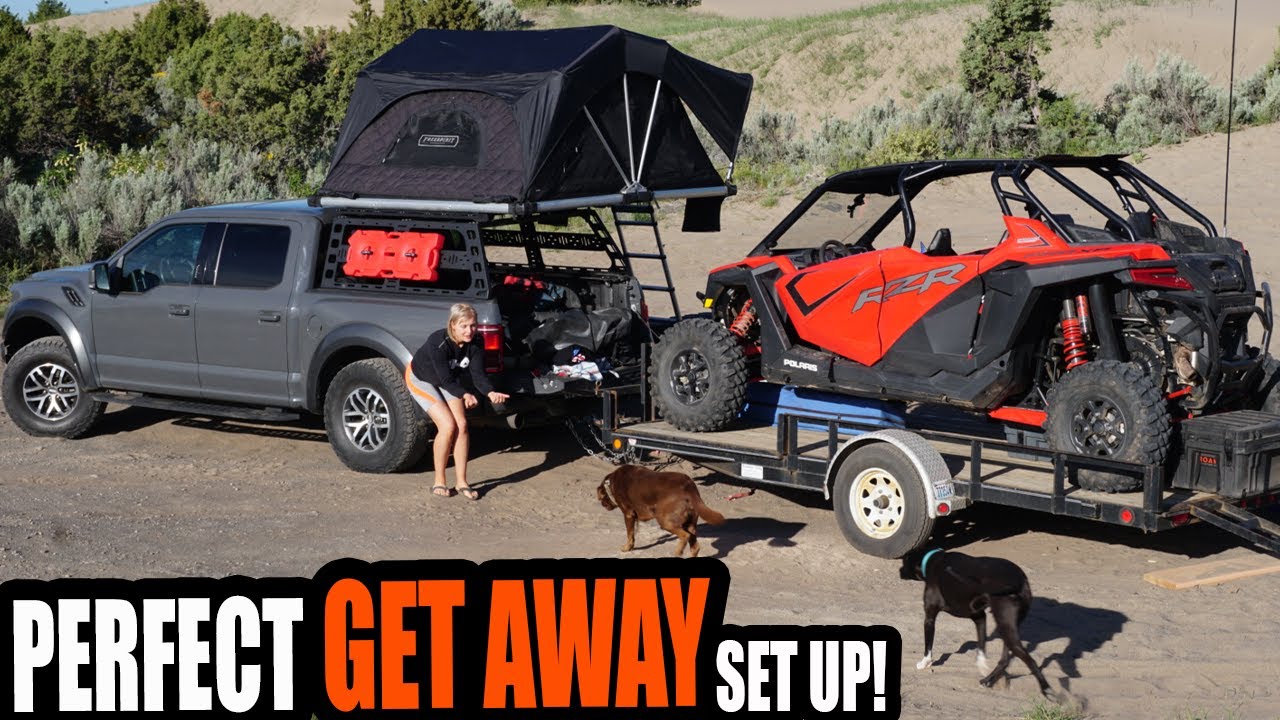 Ultimate Family Adventure Rig hits the road! | Ford Raptor Overland Travel Series
