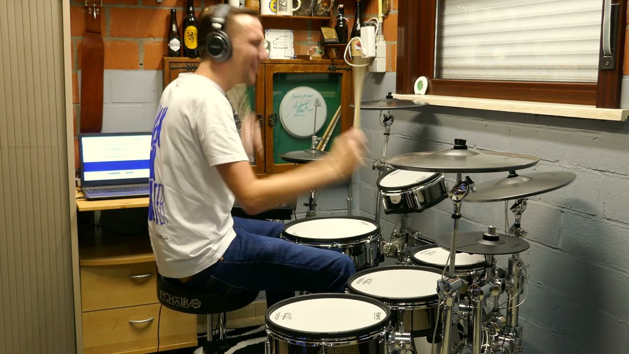 Roxette - Listen to Your Heart [Drum Cover]