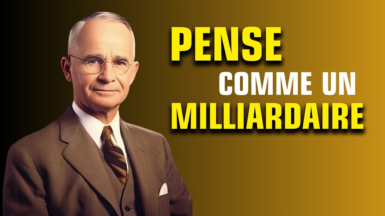 COMMENT PENSER COMME UN MILLIARDAIRE | La Discipline Mentale des Plus Grands