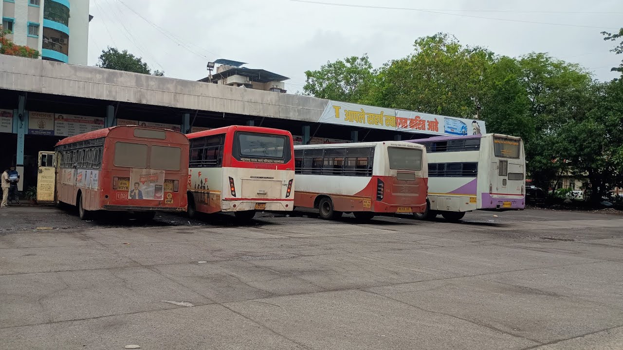 MSRTC Kurla Nehru Nagar Bus Depot Coverage | MSRTC Bus Time table