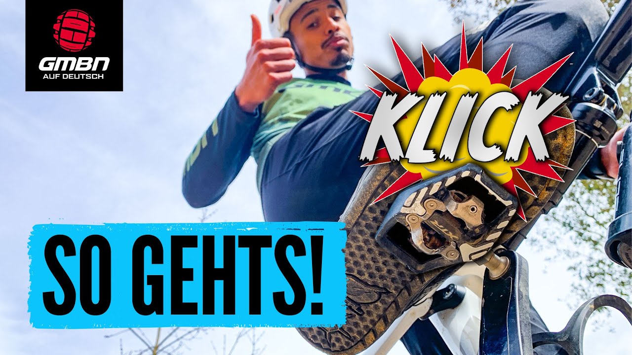 So gelingt der Umstieg auf Klick-Pedale!