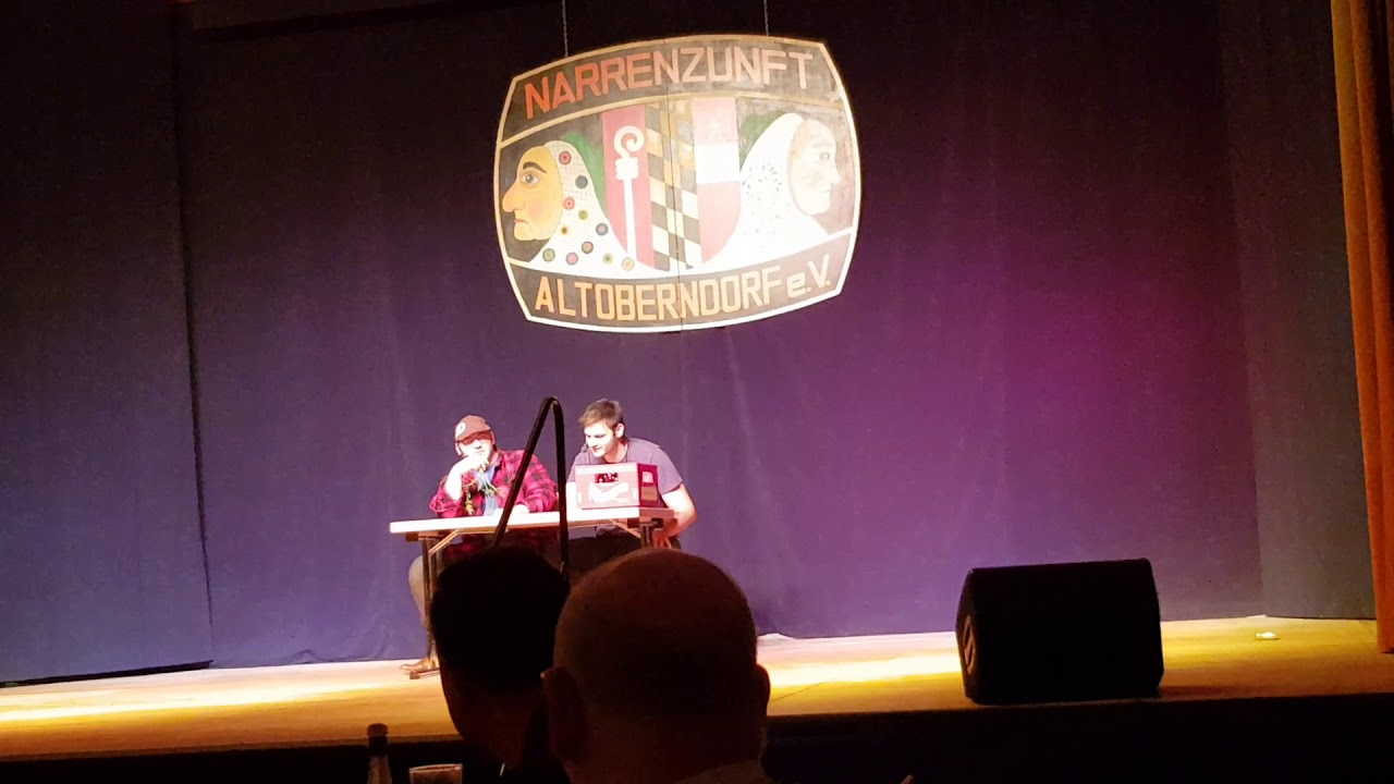 Der Huzlaball 2019 in Altoberndorf - Hopfentee ... soooo gesund