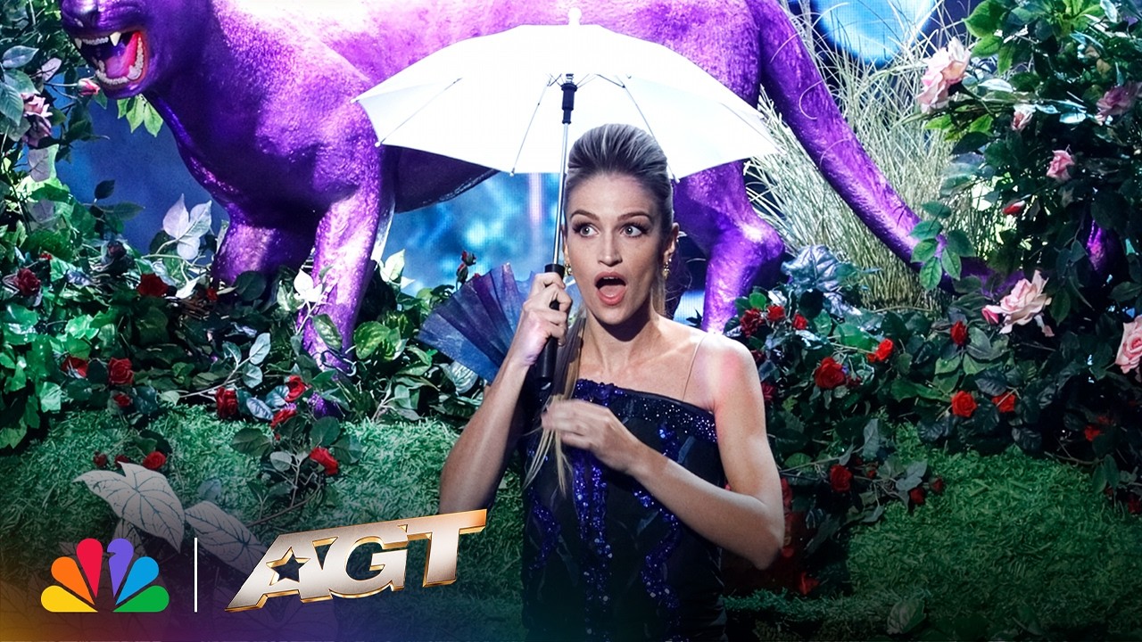 This Quick Change Was Unreal | L&eacute;a Kyle | AGT