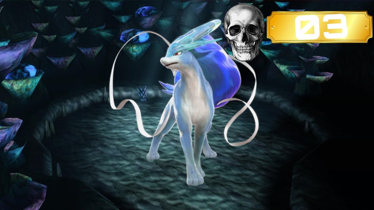 Pokemon UL MEGALOCKE EP 3 SUICUNE MATALOCKES