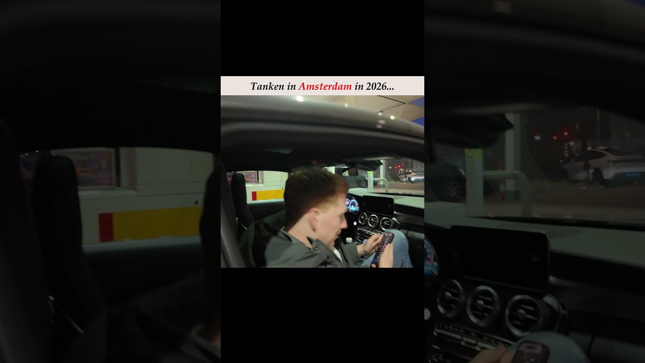 Zoveel betaal je voor benzine in Amsterdam&hellip; #amsterdam #benzine