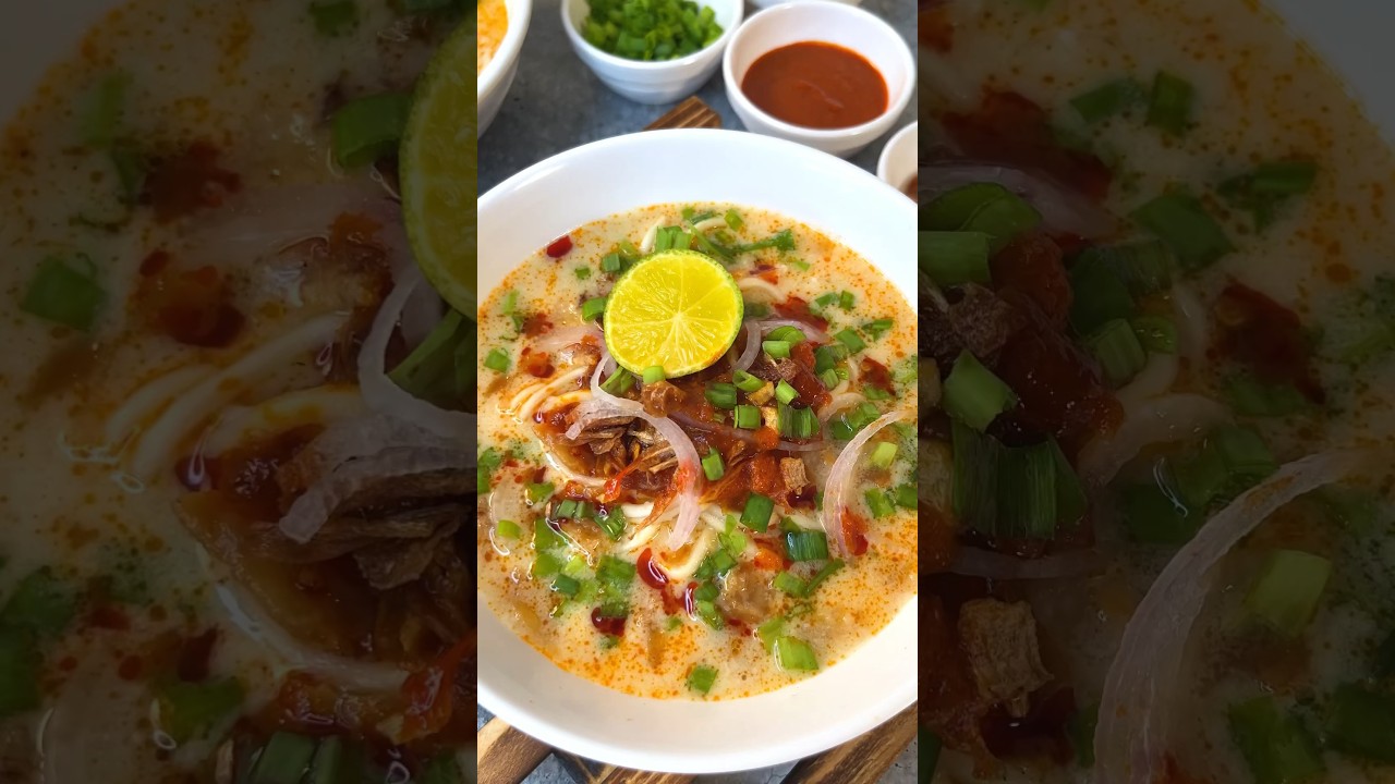 बर्मा का खाउस्वे और सूरत में खावसा 😀 क्या आपको ये पता है?