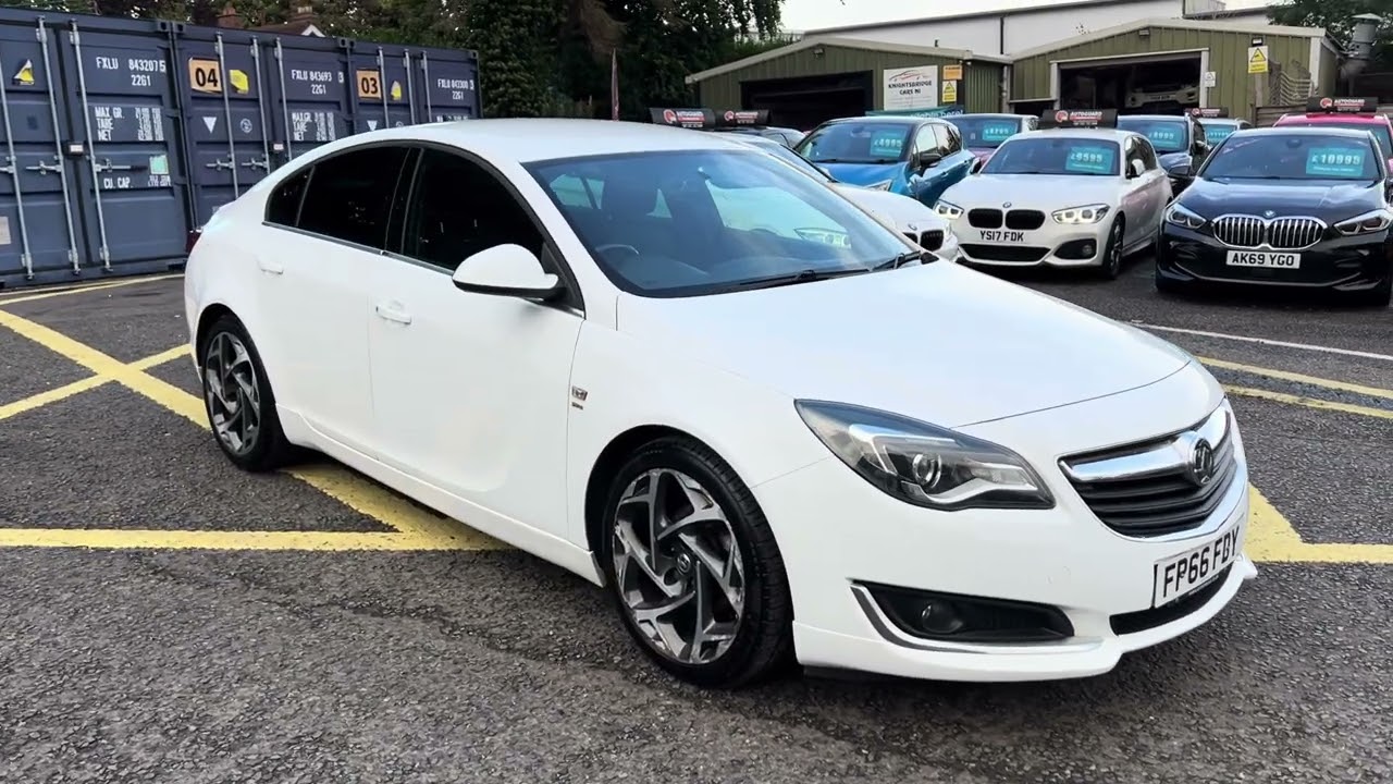 2016 VAUXHALL INSIGNIA 2.0Cdti SRI VX LINE