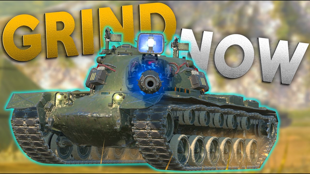 ЛУЧШИЙ СРЕДНИЙ ТРАКТОР В WOTB! M48 Patton