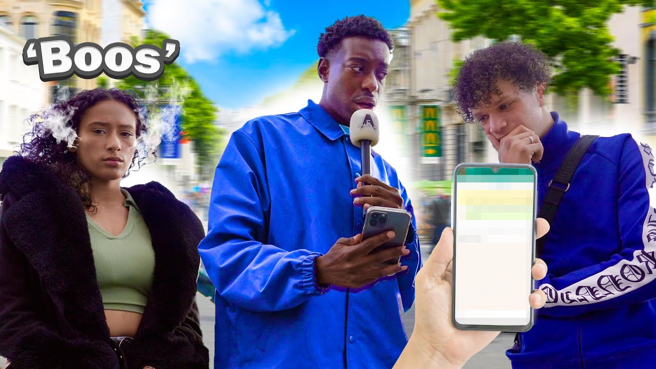 1 MINUUT DOOR ZIJN TELEFOON😱 TRUTH OR DARE | UTRECHT
