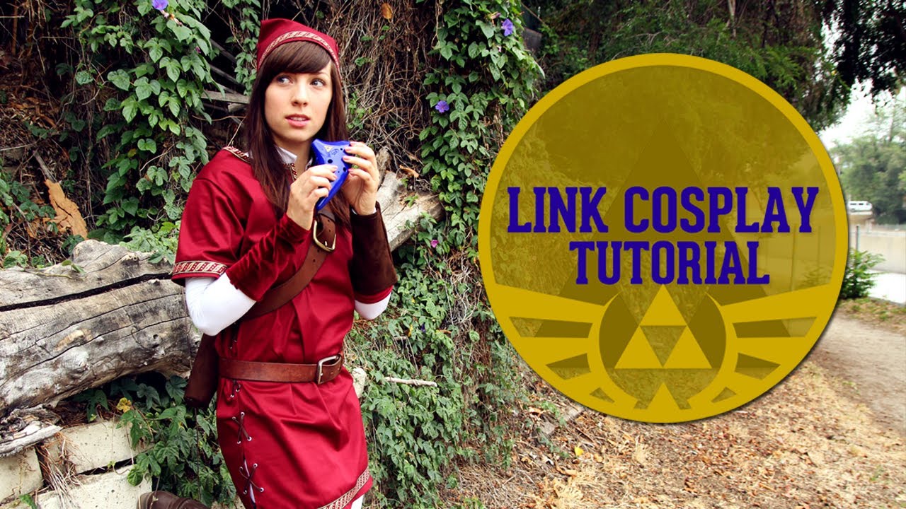 △LINK COSPLAY TUTORIAL△