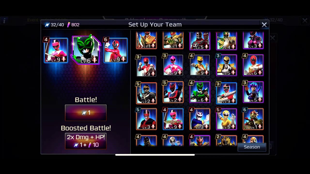 Power Rangers Legacy Wars Raid Battle Gameplay Part 28