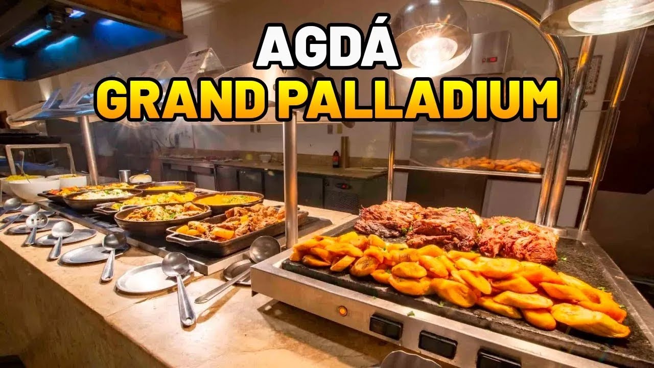Grand Palladium Imbassaí - Refeição completa no restaurante Agdá