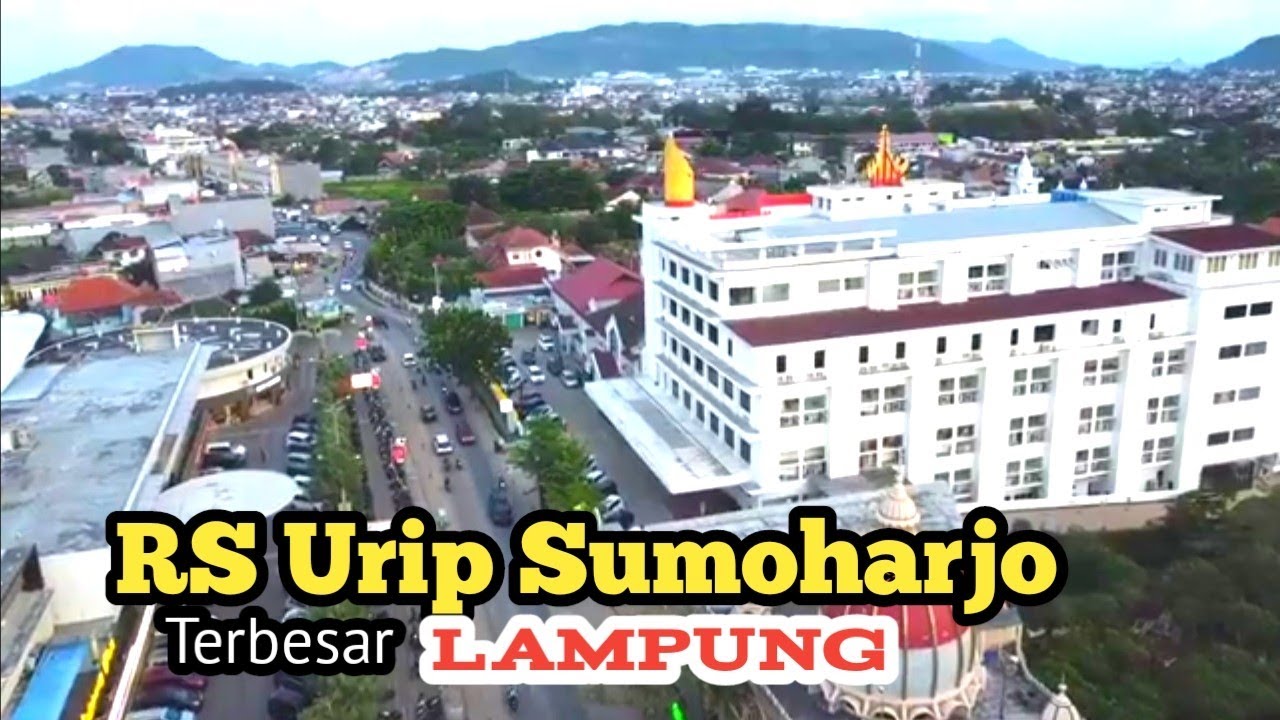 RS Urip Sumoharjo Building Bandar Lampung