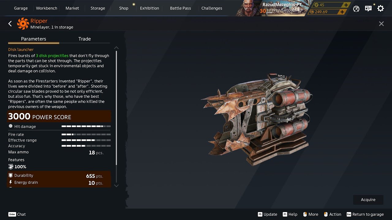 Finnaly sold the porcupine ! Welcome home Ripper, this is gonna be a fun weapon // Commentary video