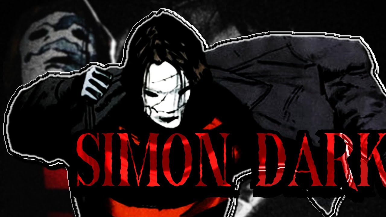 Simon Dark: El Fantasma Protector De Gotham