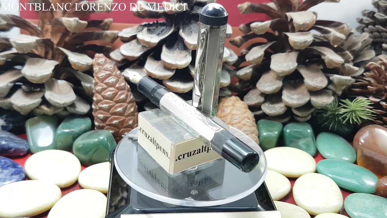 CRUZALTPENS - MONTBLANC LORENZO DE MEDICI