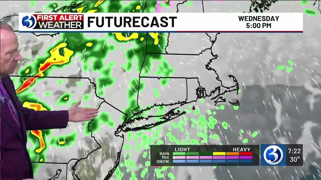 FORECAST: Even milder today, near-record warmth tomorrow