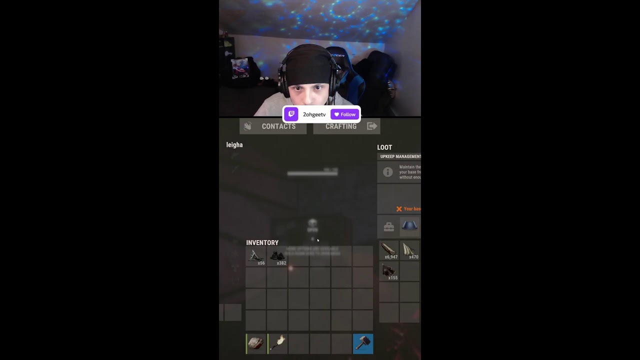 🔥IM RUSTY.. CAN WE WIPEDAY CHAT? 🔥2K HOUR NOOB XD 🔥ROADTO50SUBS  🔥 HI! (Portrait)