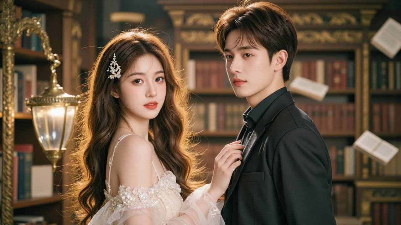 La jeune femme voyage dans un roman et découvre que le beau héros est en fait son mari secret !