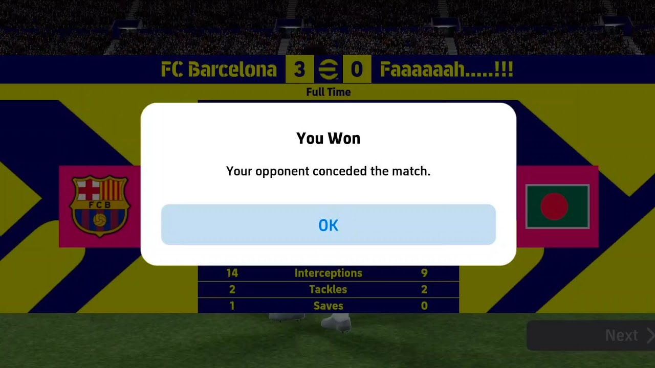 Opponent give up... 😮‍💨 || Full match in 3 min 3-0 