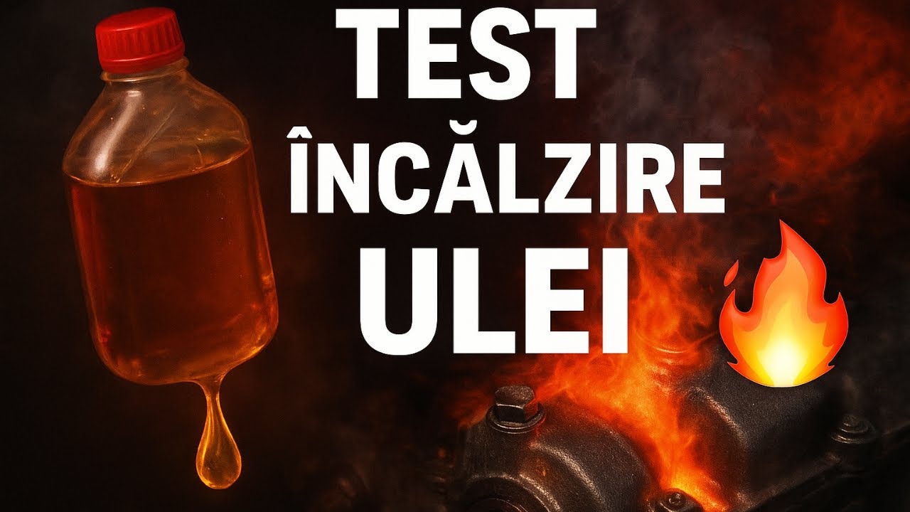Test ulei motor Triax 5w30- Cyclon -Siroil 12.000km !