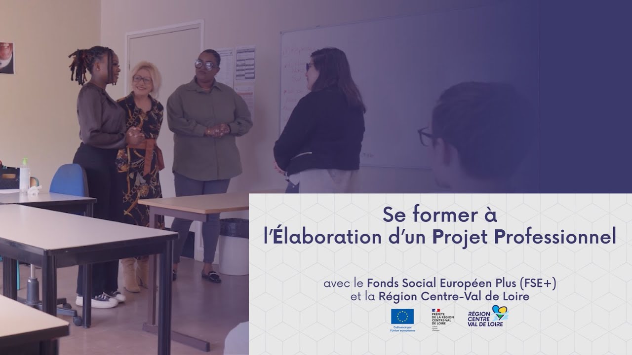 La formation, un atout pour votre emploi : se former à l'élaboration d'un projet professionnel 💡