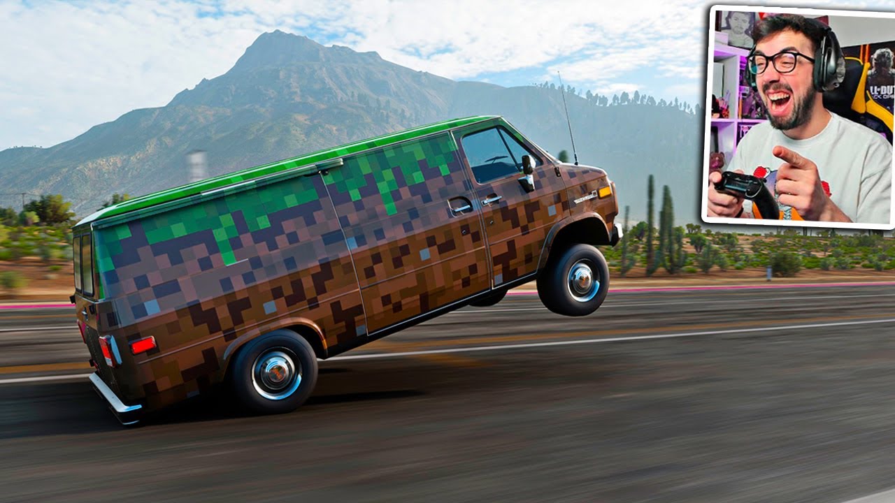 ESTE COCHE SE LEVANTA SOLO 😱 !! TUNEO LOCO en FORZA HORIZON 5