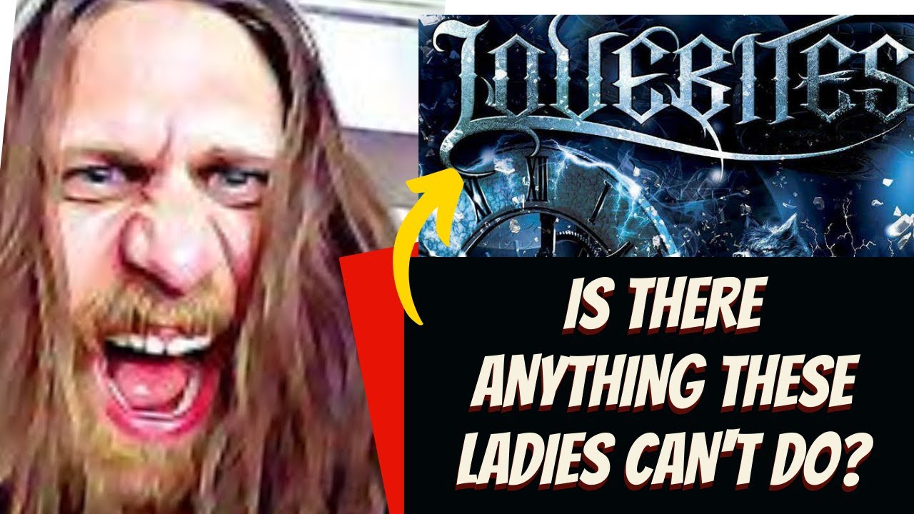 HELL YEAH!! LOVEBITES -  Dancing with the Devil (REACTION!)