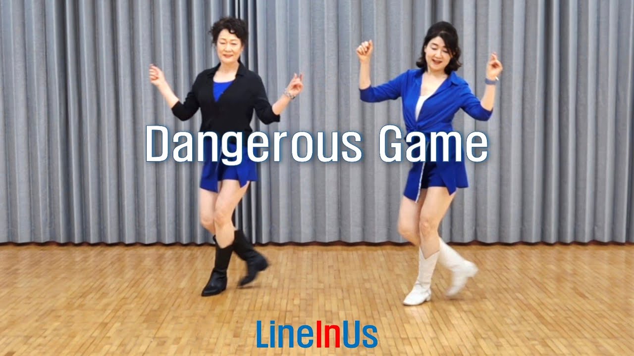 [중급] Dangerous Games Line Dance (Dance) [Lineinus]