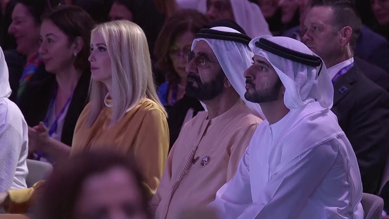 HE Mona Al Marri, Kristalina Georgieva, David Malpass & Ivanka Trump-Global Women’s Forum Dubai 2020