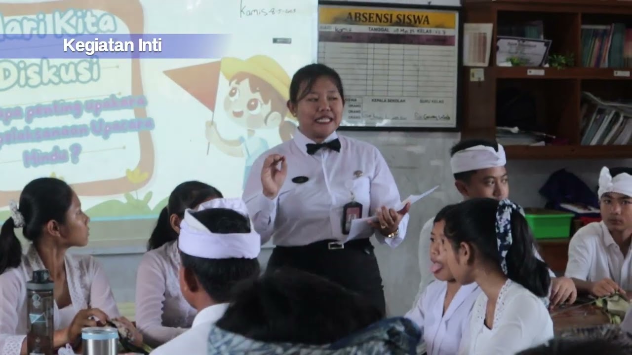 VIDEO PEMBELAJARAN UKIN PPG AGAMA HINDU DALJAB BATCH 1 TAHUN 2025 UHN I GUSTI BAGUS SUGRIWA DENPASAR