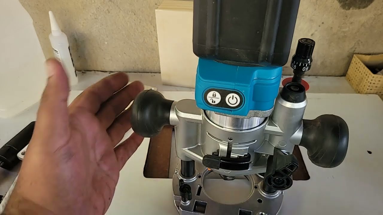 Base de mergulho para tupia makita modelo original vale a pena o investimento? 
