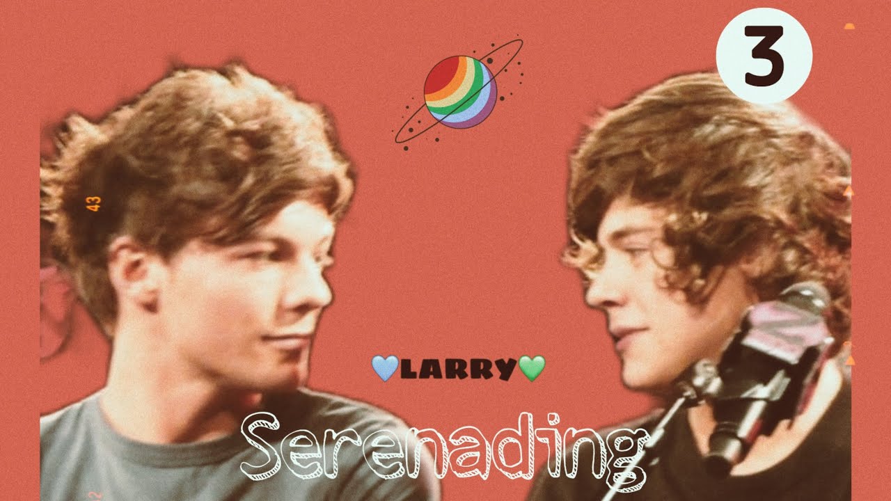 Larry Stylinson- On stage Serenading Moments (PART 3) || Louis and Harry