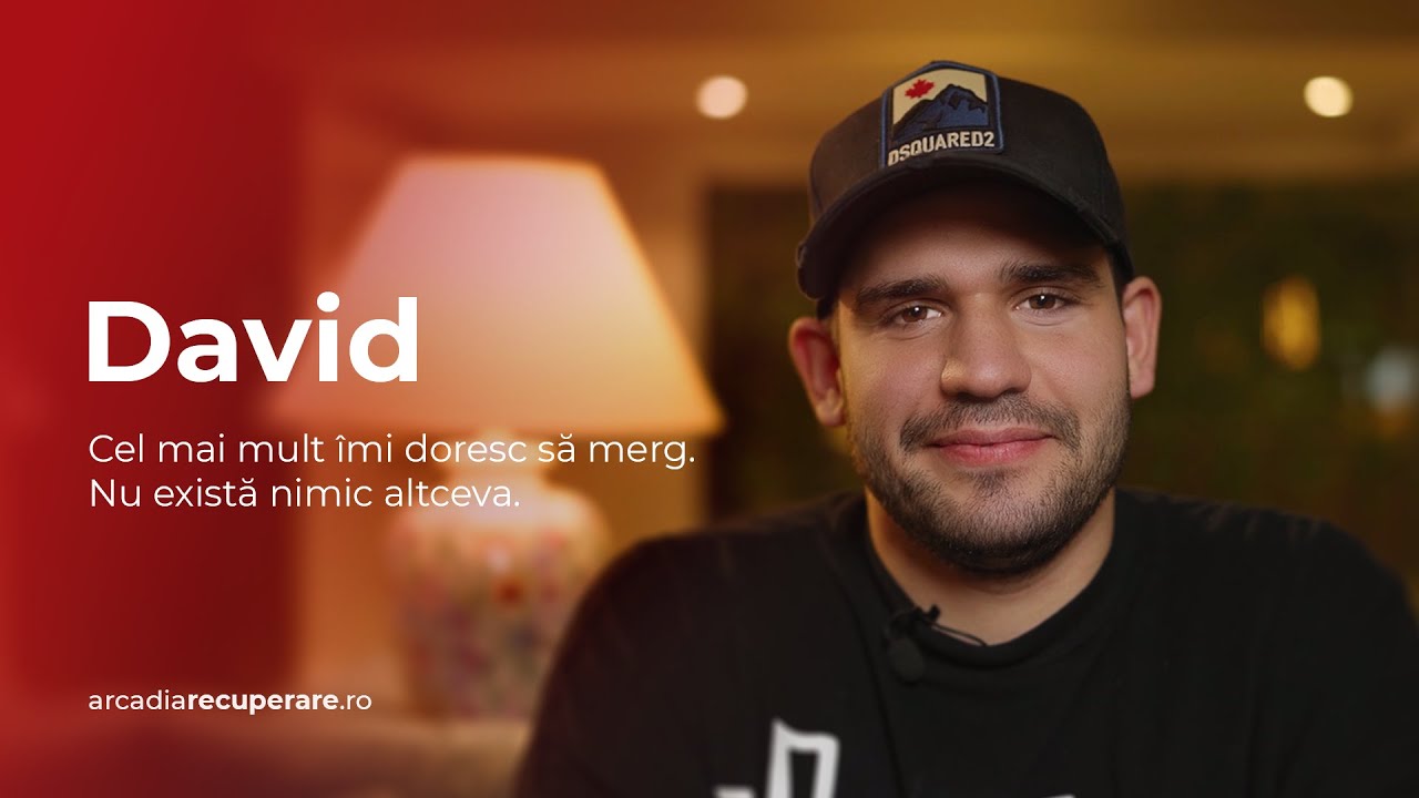 Spitalul de Recuperare Medicală: David, paraplegie spastica după traumatism vertebro-medular