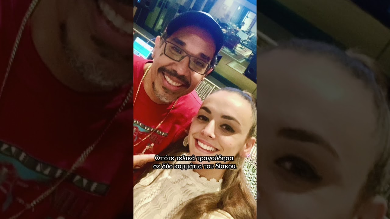 How I ended up singing in a Grammy nominated album!