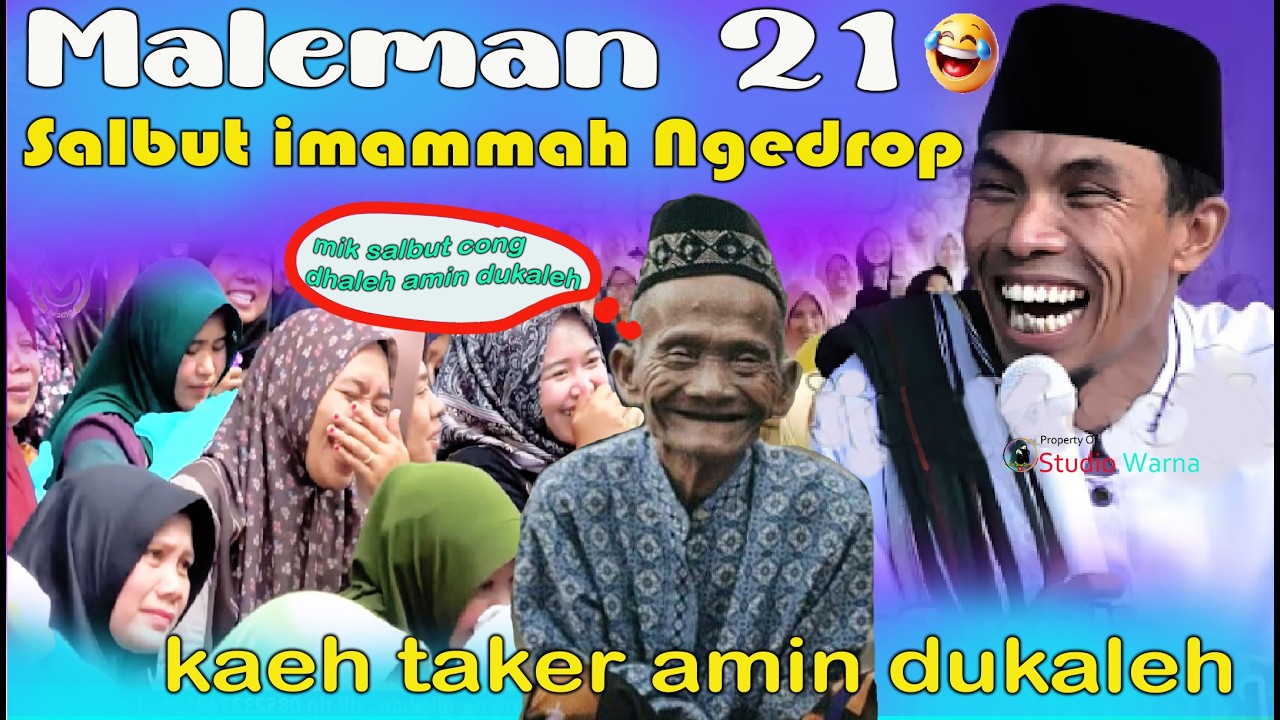 TARAWEH SALBUT, IMAMMAH TEPPAK MANTOH NGEDROP 🤣🤣 KH KHOLIL YASIN TERBARU 2026 SUPER LUCU FULL LAGU