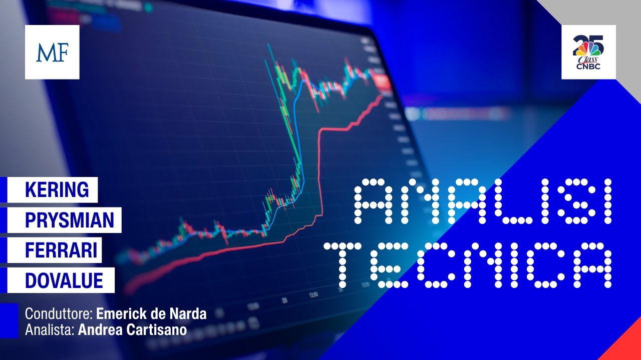 Analisi tecnica. Kering, Prysmian, Ferrari, Dovalue, STM